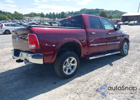 2017 Ram 1500 Laramie 4X4 5'7 Box from USA, damaged, VIN 1C6RR7NT6HS859772